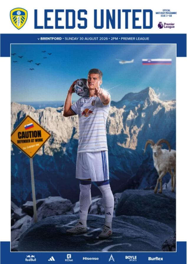 LEEDS UNITED v BRENTFORD 2026/27